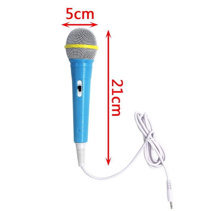 &lt; E2id &amp; &gt; 1pc Mainan Mesin Video Musik Boneka Dengan Microphone