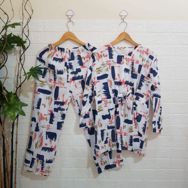 ONE SET RAYON VISCOSE