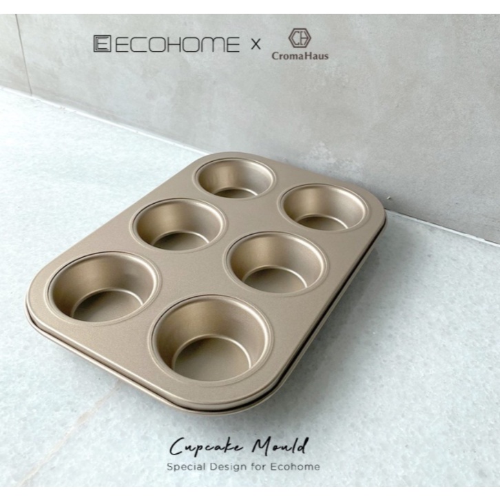 Ecohome x CromaHaus Baking Pan isi 5pcs