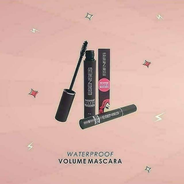 MASCARA ESENSES WATERPROF