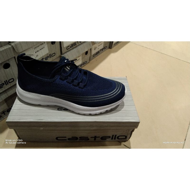 SEPATU SNEAKERS COWOK CASTELLO