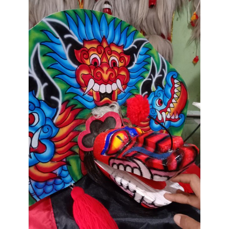 Barongan  anak murah bonus klinting dan gondel