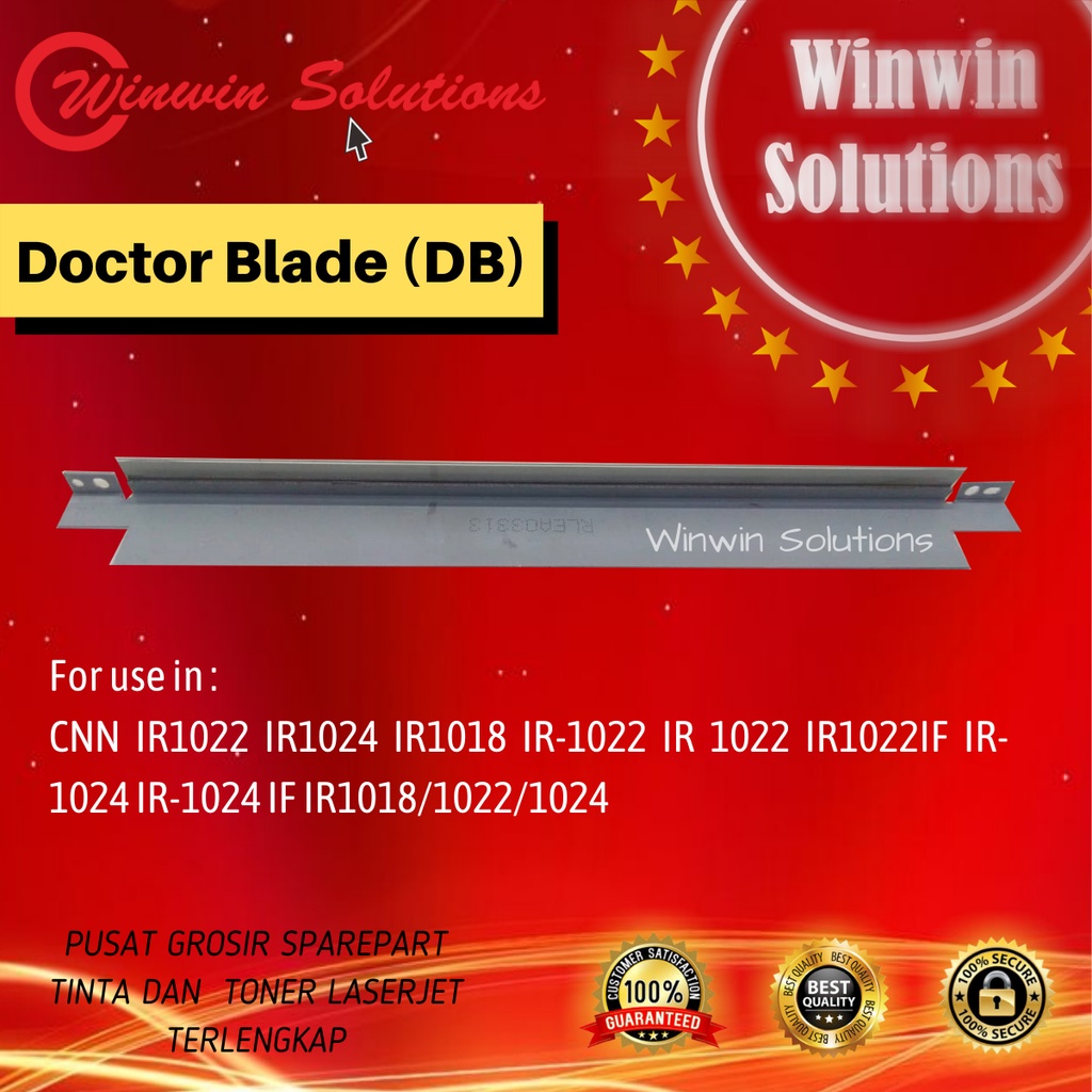 Doctor Blade DB IR1022 IR1024 IR1018 IR-1022 IR 1022 IR1022IF IR-1024 IR-1024 IF IR1018/1022/1024