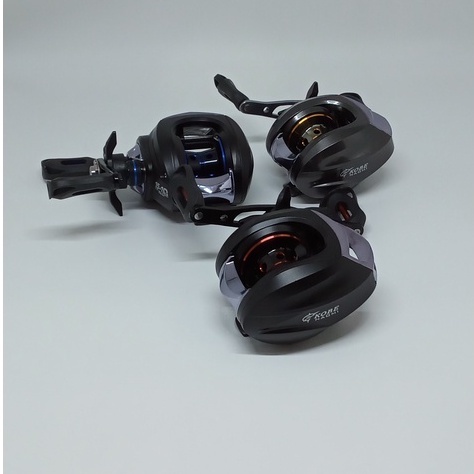 REEL BAIT CASTING KOBE NAOMI 15+1 BALLBEARING SUPER SMOOTH