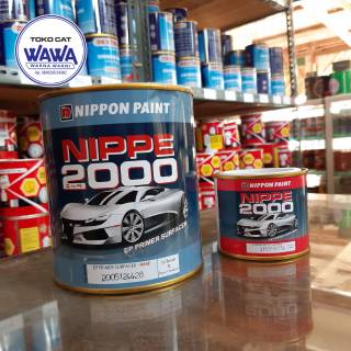 Jual Epoxy Nippe Nippon Paint Primer Surfacer Cat Dasar Duco Anti Karat Kg Shopee Indonesia