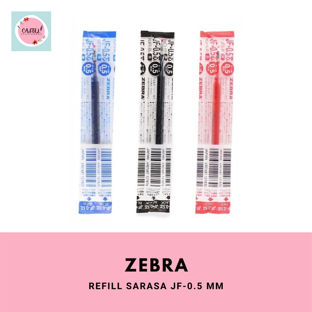 

Refill Sarasa Isi Ulang Pulpen Refill Pulpen Gel 0.5 mm