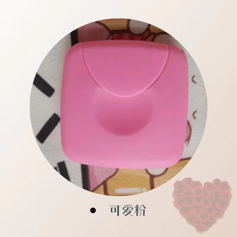Durable Tampons Storage Box/Outdoor Travel Portable Lightweight Mini Tampons Case/Women Sanitary Napkin Tampons Box Holder Random Color