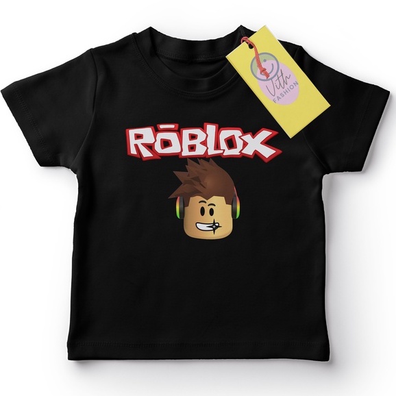 kaos roblox anak unisex premium