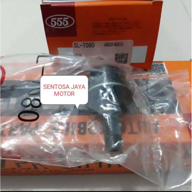 LINK STABIL STABILIZER LINK TIE ROD STABIL RUSH TERIOS 555 HARGA 1PC SL-T080