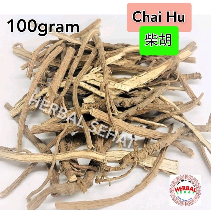 

100 Gram Gang Chai Hu Thorowax Root / Chai Fu Cai Hu Bupleurum