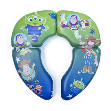 Potty Seat Travel Motif Merk Baby Grow - Dudukan Toilet Lipat - Folding Potty Seat Portable