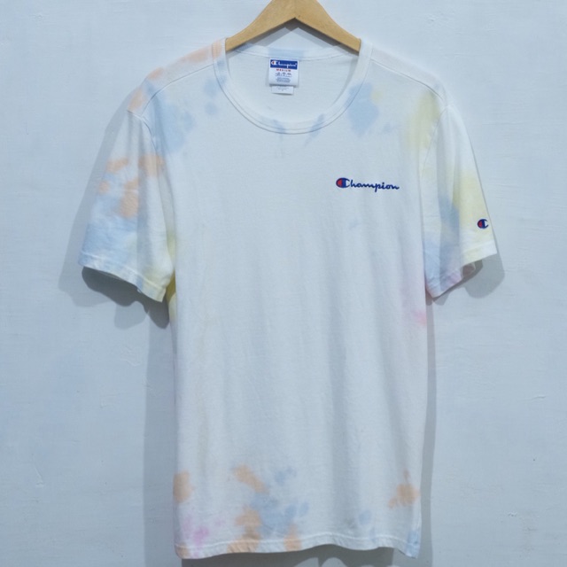 tie dye champion shirt