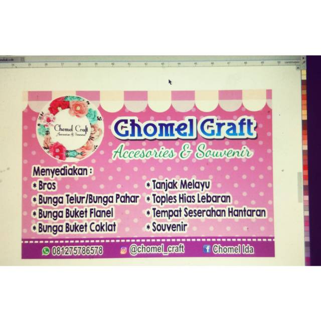 Spanduk bahan FLEXY KOREA DOFF