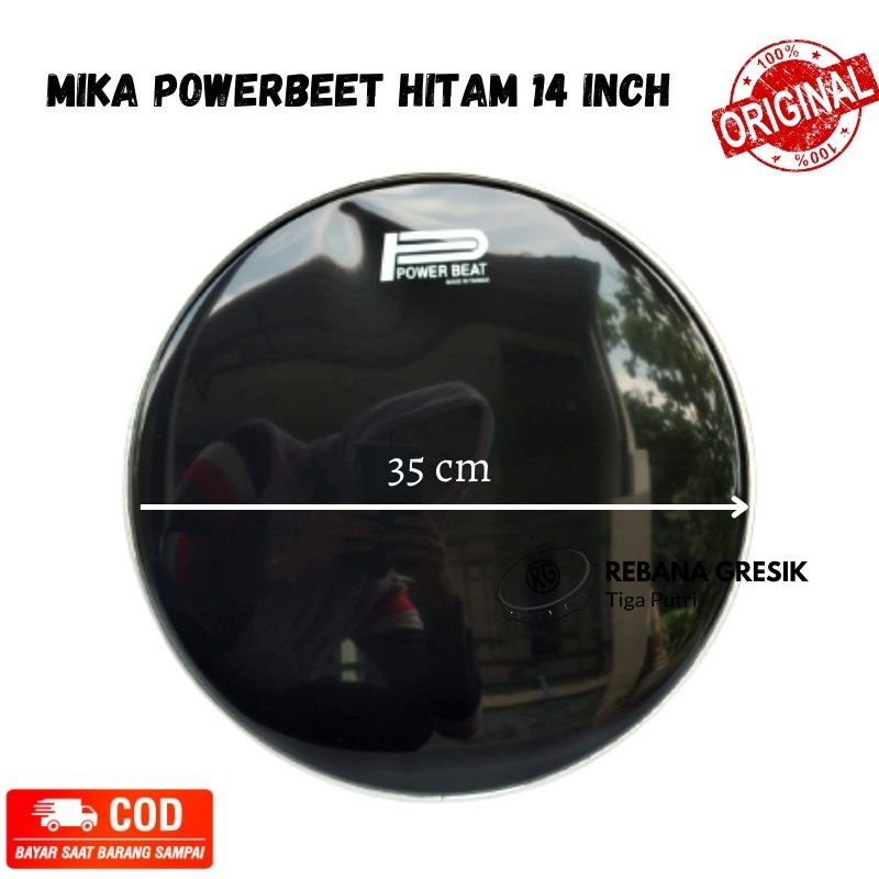 Mika powerbeet ukuran 16 in mika bas habib syeh