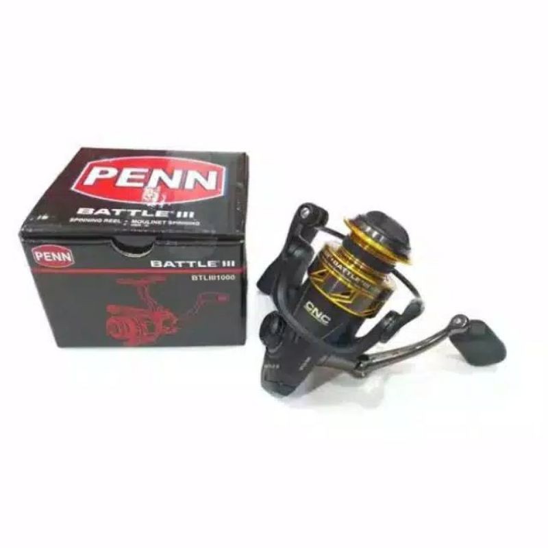 REEL PENN BATTLE III 1000 2000 3000 4000 5000 6000 8000 10000