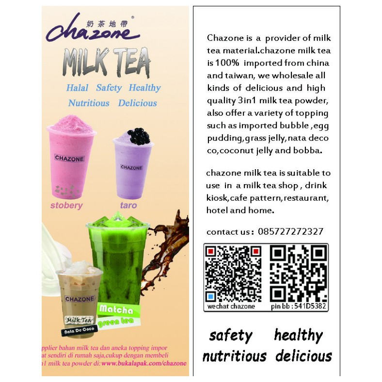 

Spesial - Egg Pudding/Mango Pudding/Taro/Matcha/Chocolate Puding Powder Impor