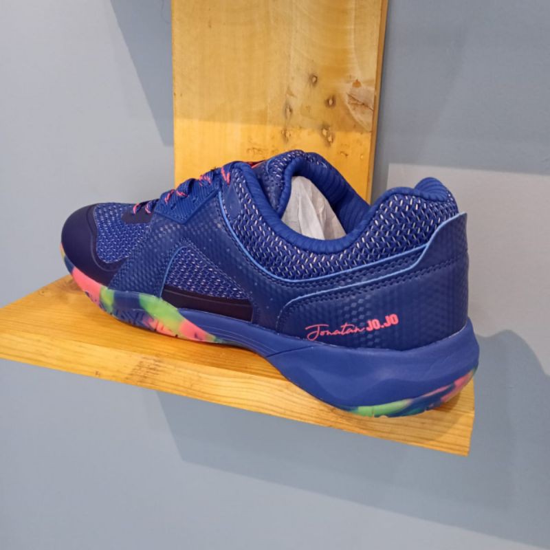 Sepatu badminton original Li-Ning Cloud ace jojo special edition