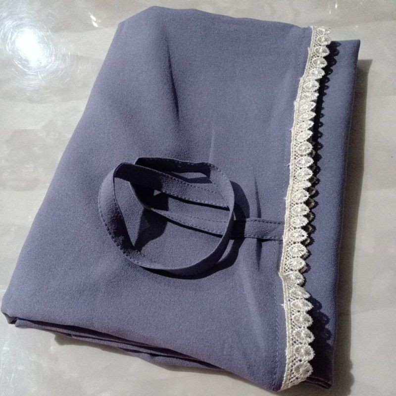 BERGO / KERUDUNG / HIJAB MARYAM RENDA-ABU SMA