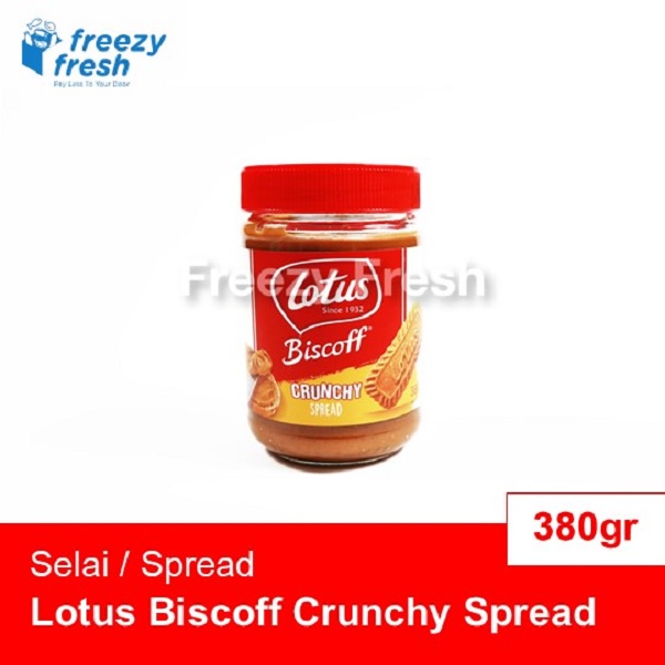 Lotus Biscoff Crunchy Spread (380 gr)
