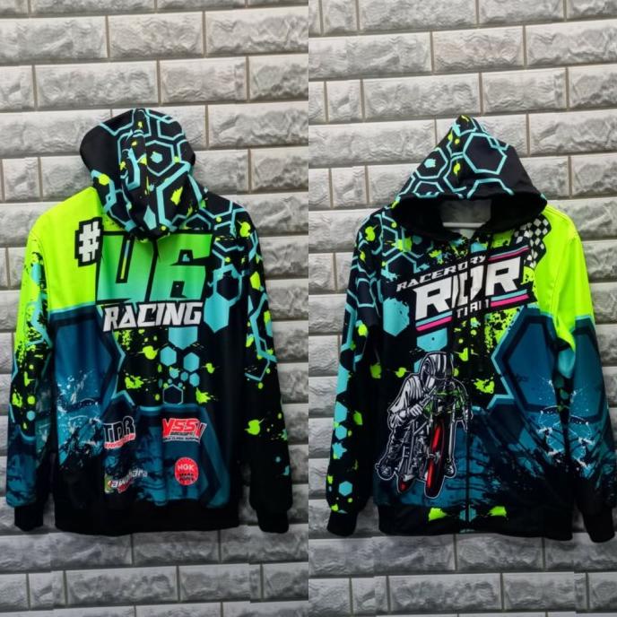 Jaket Anak Laki Laki Jaket Racing Hell Umur 8 Sampai 12 Tahun