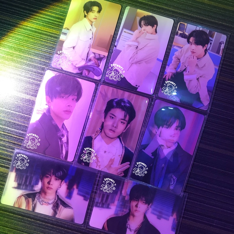 wts pc jake heeseung lenti/tc companion/selca