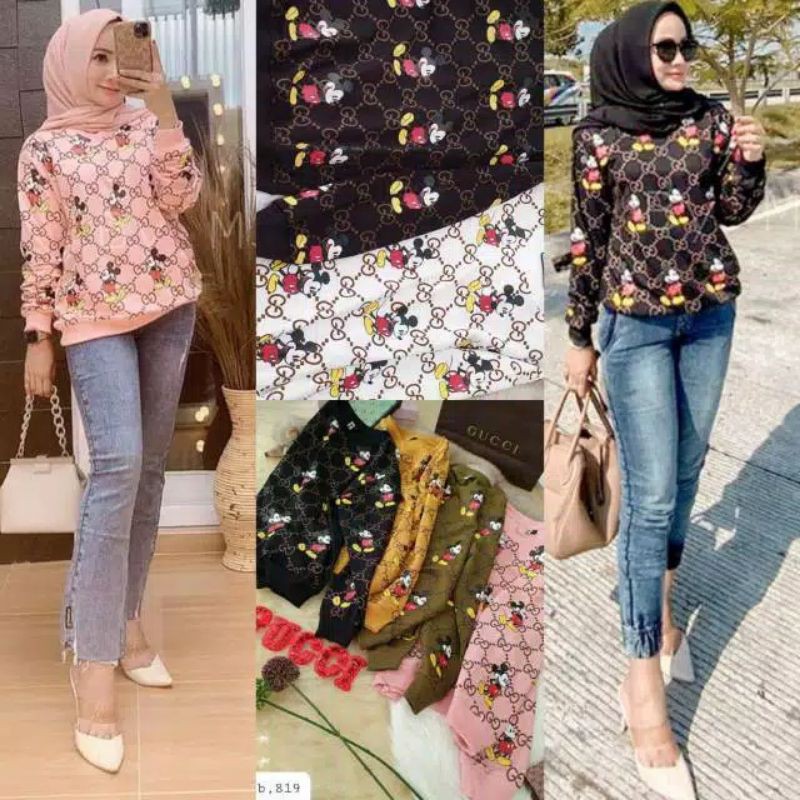 Sweater gucci Mickey