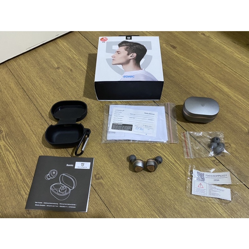 SoundPEATS Sonic APTX Adaptive True Wireless Earbuds