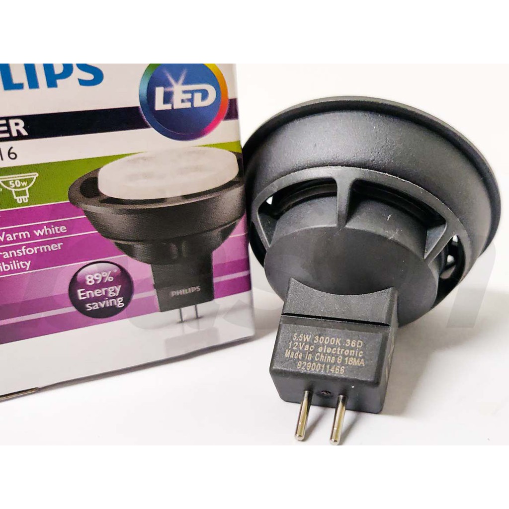 PHILIPS Master LED Value 5.5W MR16 - 2700K atau 3000K