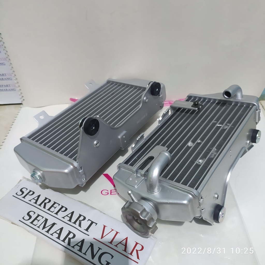 RADIATOR VIAR CROSS X 250 SF / RADIATOR NINJA MODIF DI CRF Dll -online VIAR, Kaisar, Jialing, Nozomi