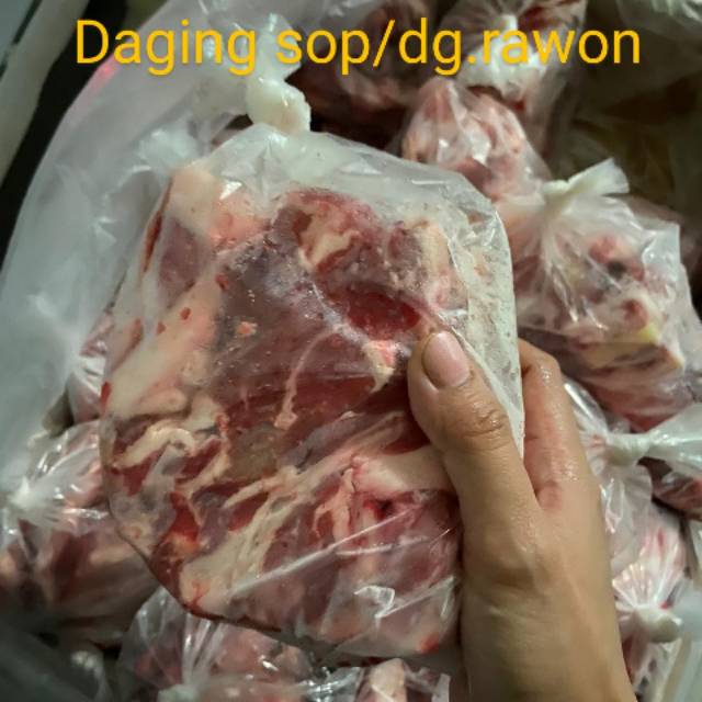 

Daging tetelan frozen