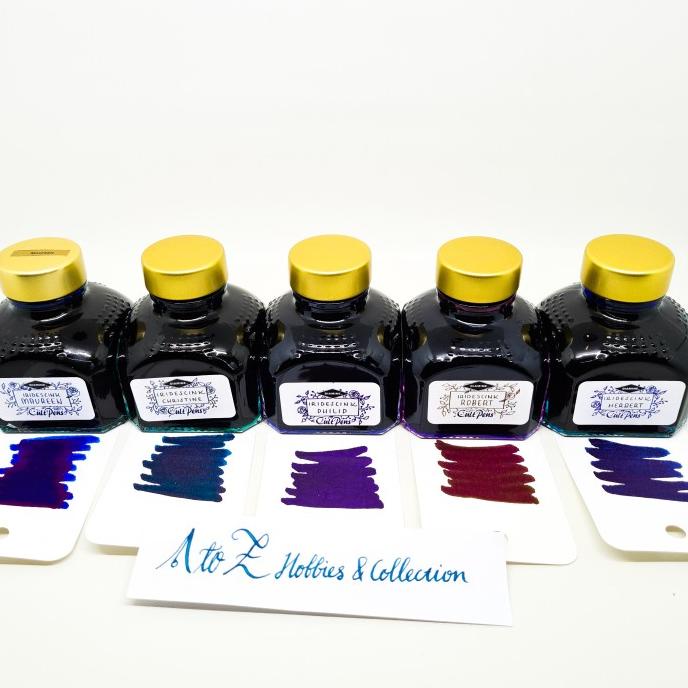 

Diamine Exclusive Inks 80ml - November Rain Jalur Gemilang Iridescink