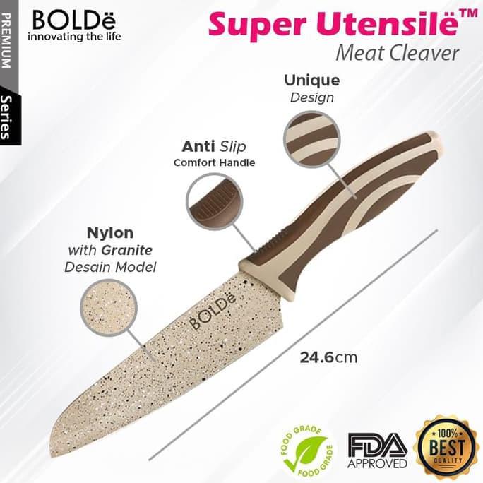 Pisau Bolde Pisau Set Bolde Super Utensile Electra Series Pisau Dapur