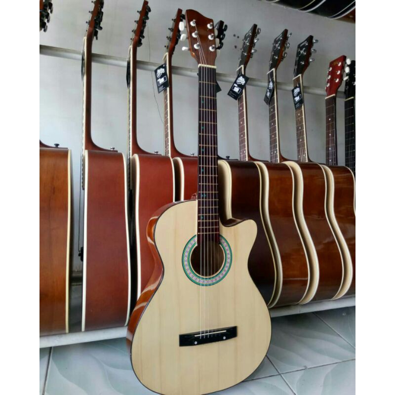 GITAR AKUSTIK YAMAHA | GITAR | GUITAR | GITAR PEMULA