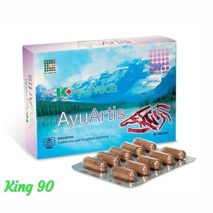 KLink AyuArtis 60 Kapsul K-link