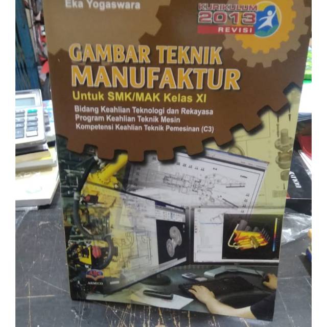 

GAMBAR TEKNIK MANUFAKTUR (C3) KELAS XI