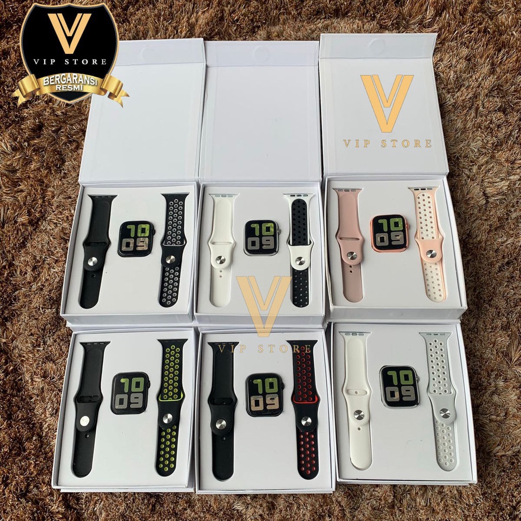 New GARANSISmart Watch T500/ T55 ORIGINAL Double Strap Jam Pintar ,bisa telfon , Pria dan wanita