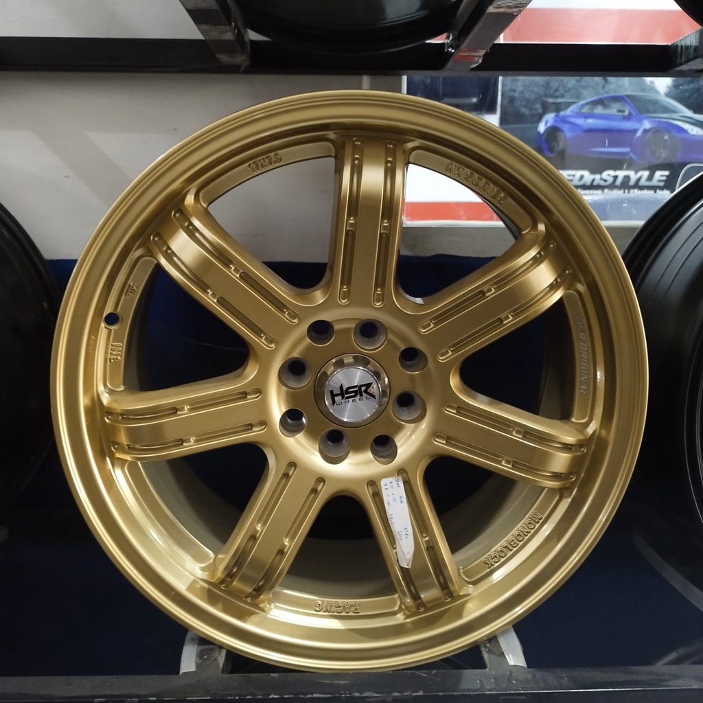 Velg Racing Siak R17 Gold Mobil Sigra Avanza Mobilio Bisa Kredit-Simplicity Medan Kota