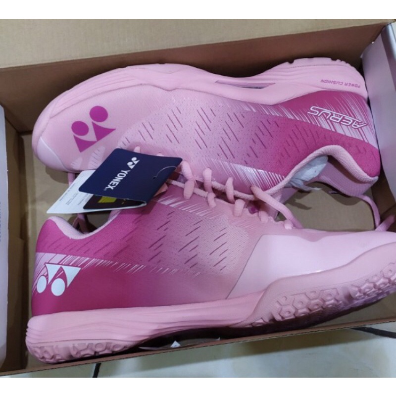 ORIGINAL SEPATU YONEX AERUS Z WOMEN PASTEL PINK
