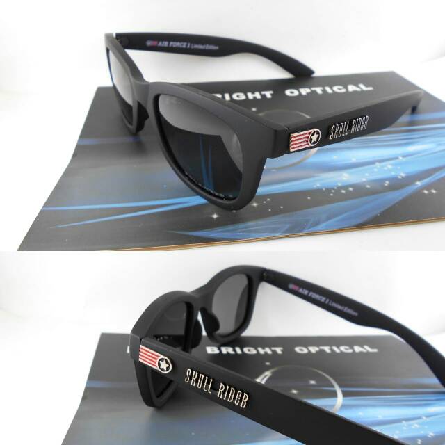 Kacamata skull rider air force