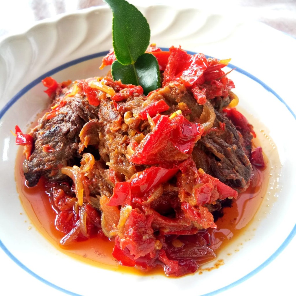 

Dendeng Balado Dendeng Batokok Basah Asli Minang