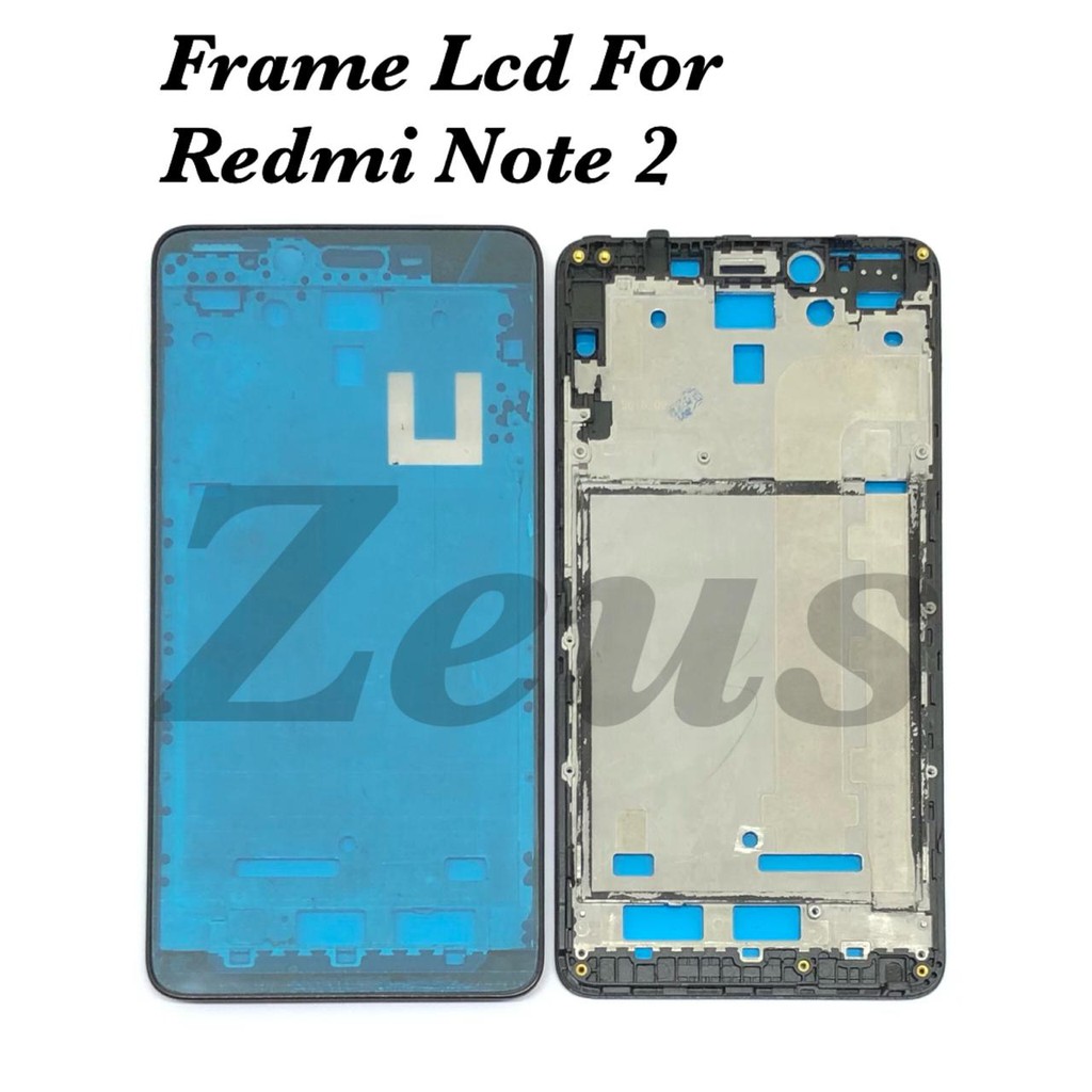 FRAME LCD - TULANG LCD HP - TATAKAN LCD FOR XIAOMI REDMI NOTE 2