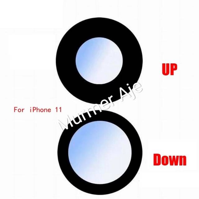 Lensa kaca kamera belakang 11 11 pro 11 PRO MAX Oem