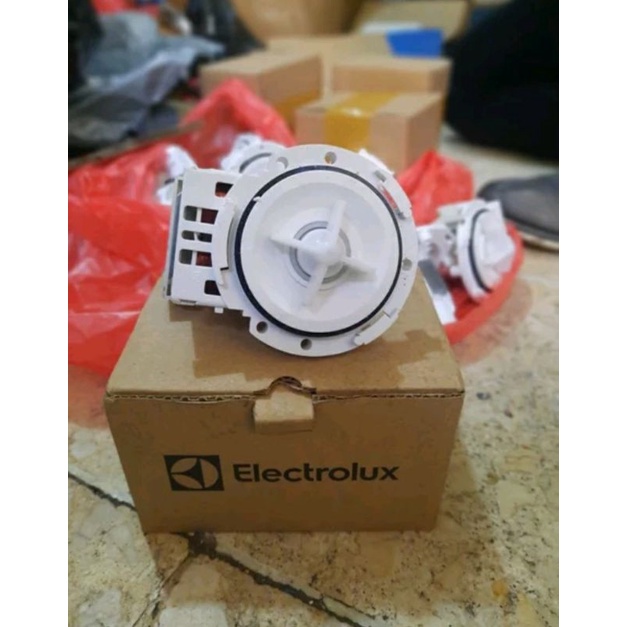 pompa buang mesin cuci electrolux