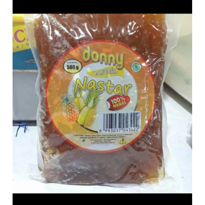 

selai nastar Donny 500gram