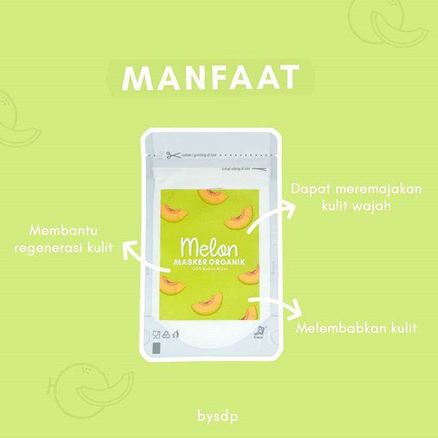 Masker Organik Bubuk Murah Cocok untuk Wanita Ukuran 15 Gram Part 2