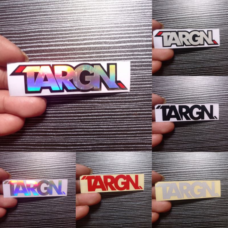 STICKER TARGN TEAM AROGAN CUTTING