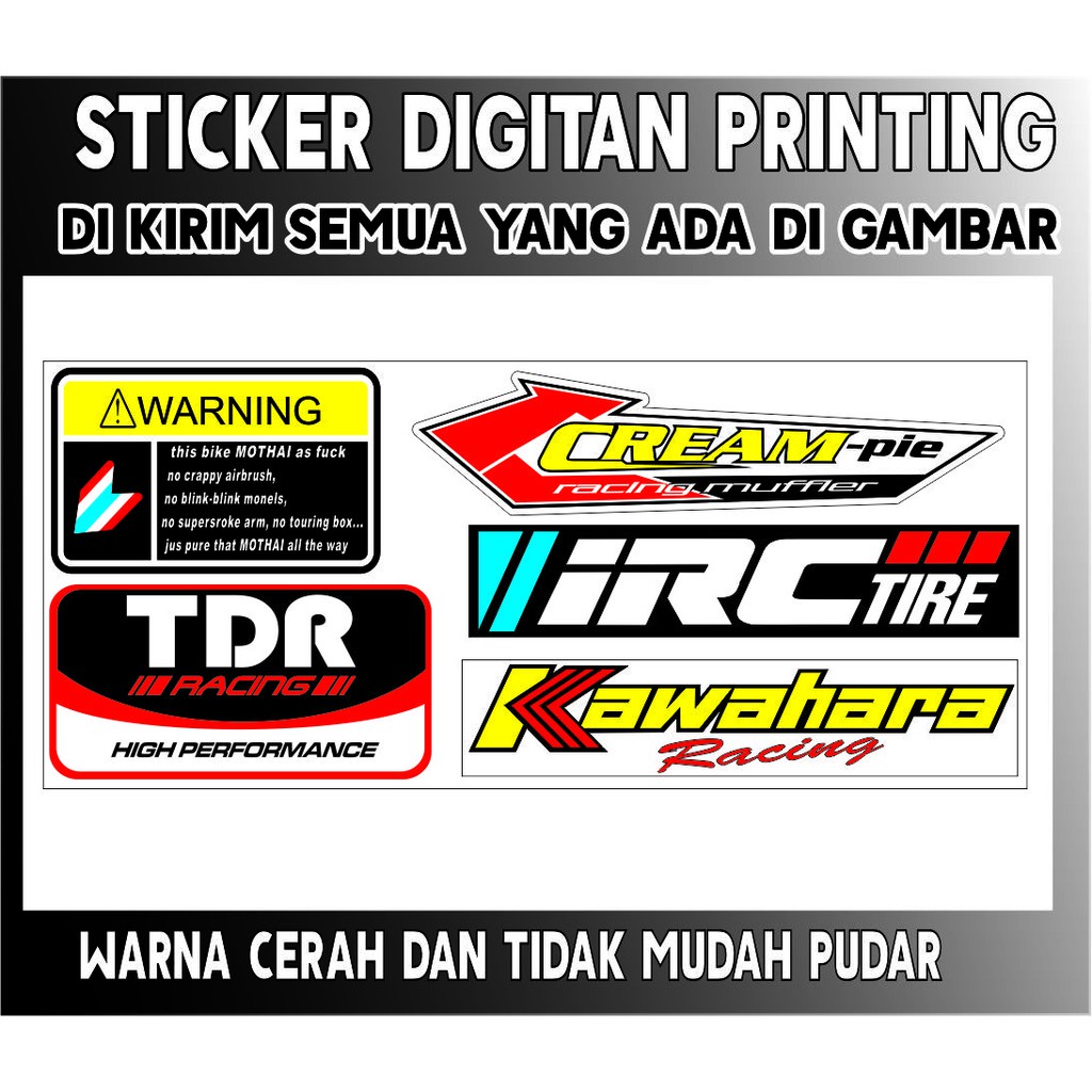 

STICKER SET PAKETAN MURAH - STICKER STIKER - 34 - SAHILA STICKER