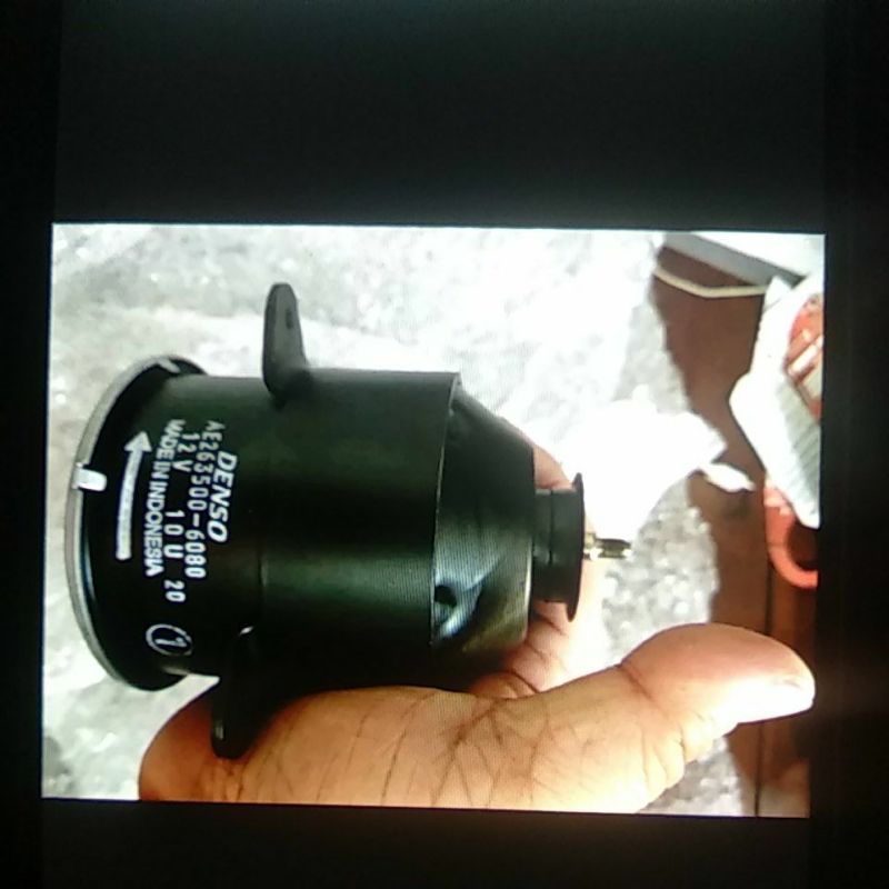 motor fan sirion lama avanza lama