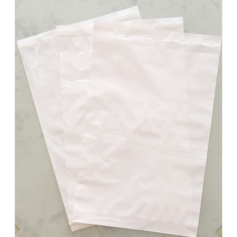 

Plastik Packing Online Shop 28x40 Berperekat Kuat isi 65 pcs