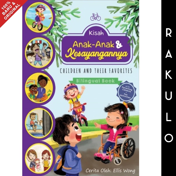 Buku Cerita Aktivitas Anak Kristen Kisah Anak-Anak & Kesayangannya